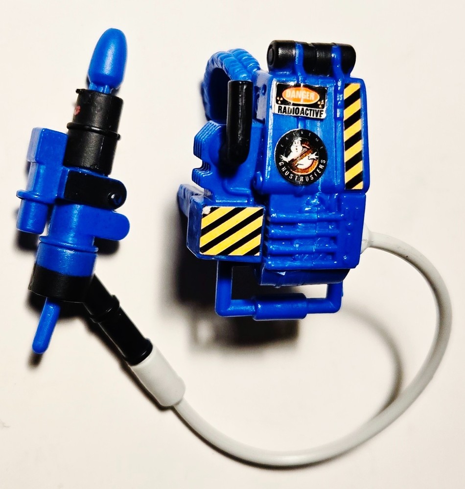Vintage 1997 Trendmasters Extreme Ghostbusters Eduardo Proton Pack Accessory