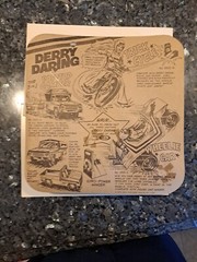 Vintage 1975 Ideal Derry Daring Mountain Climbing Set-BRAND NEW