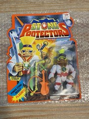 1992 Vintage Stone Protectors CORNELIUS The Samurai Ace Novelty Factory Sealed