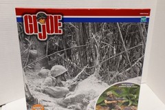 GI Joe Vietnam Foxhole Military Diorama Set Hasbro 2000 #57699 New Sealed 2000