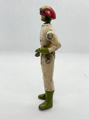 Vintage Star Wars Cloud Car Pilot Bootleg Brazil Model Trem Rare Not Glasslite