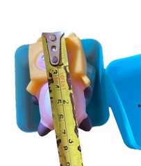 Lankybox Liquid Filled Squishy Figures *FOXY & ROCKY* About 2.5-3”