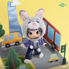 POP MART MOLLY ZOOTOPIA 2 Series 1/12 Action Figure