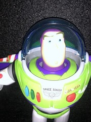 Buzz Light year And Wood Toys Lights And Sounds