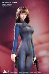 1/6 Female Medium Breast Super Flexible Seamless Joint Body For 12”Figure Doll