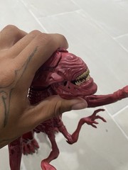 Alien Queen 12″ Action Figure Walmart 2019 Exclusive Lanard Xenomorph Red