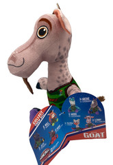 The Goat Movie Plush Toy #20 LENNY WILLIAMSON 9 inch Tall Basketball NWT