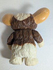 Vintage 1984 Gremlins GIZMO Soft Rubber 7″ Poseable Figure ~ LJN toys Hong Kong