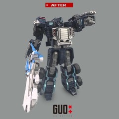 3D DIY Filler Upgrade Kit For ARMADA NEMESIS PRIME Accessories GO BETTER