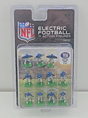 🏈 NEW Tudor NFL Electric Football Action Figures New York Giants 9-16-D