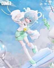 Come4Free Draw Lots Spirit Series 19cm/7.4In Bjd Dressable Action Figure Gift