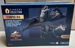 Jurassic World Hammond Collection SCORPIOS REX Dinosaur Figure *IN HAND*