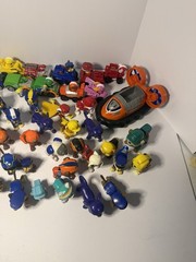 Paw Patrol Figures Lot of 52; 12 vehicles & 40 Figures – All Vary In Condition