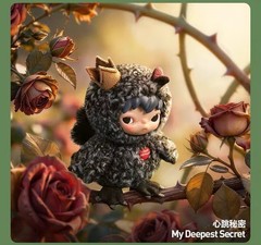 My Deepest Secret-Dear Birds Series Plush Pendant Figure Toy New Gift