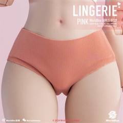 1:6 Tube Tops Briefs Underwear Clothes For 12″ Female Worldbox Figure Body Toys