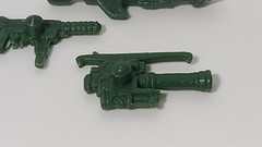 Vtg 1993 LOT Of 3 Military Muscle Men Weapons San Francisco Toy Co (TR2)