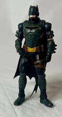 Spin Master DC Batman 8 Figure Lot Batcycle Red Hood Batgirl Solomon Grundy Orm