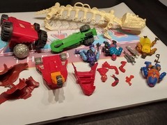 Vintage 1980’s Masters of the Universe He-man figure lot Mattel