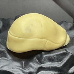 WWE Elite Beige Newsboy Cap Hat Figure Accessory Mattel Elite Clothes Fodder