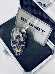 1/4 Scale Terminator T2 T800 ENDOSKELETON Figure Model LED Eyes Head Carving