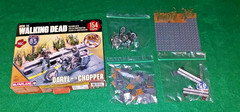 AMC The Walking Dead Daryl with Chopper Kit No. 14525 Complete 98% READ