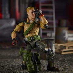 Highly Articulated Duke Action Figure with Accessories