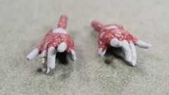 Marvel Legends What If…? Zombie Scarlet Witch Spell Hands 6″ 1/12 Scale Fodder