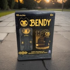 Bendy Buildable Set Bendy Figure AC