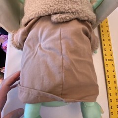 Star Wars: The Mandalorian Baby Yoda Pillow Buddy 3 Years Old And Up – Green