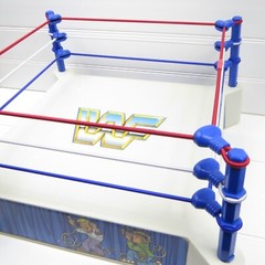 Custom Replacement Ropes Vintage 1980’s LJN WWF Sling Em Fling Em Wrestling Ring