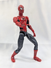 2003 Toybiz Marvel SPIDER-MAN 2 MOVIE Super Poseable 6” Figure Free Shipping