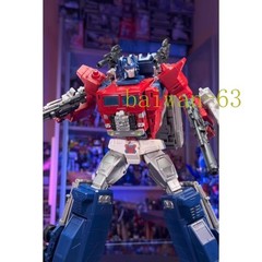 MG-09 Commander Super Deformed Ginrai OP with Trailer Action Figure