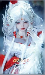 1/4 Shuga Fairy Crane Cos Girl With Clothes Ball-jointed Doll Action Figure