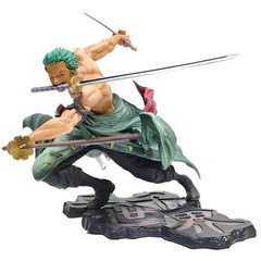 10CM Figure Toys Anime GK Roronoa Zoro Three-blade Sa-maximum PVC Action Collect