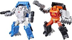 TRANSFORMERS WAR FOR CYBERTRON KINGDOM ROAD RANGER,PUFFER GOLDEN DISK COLLECTION