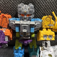 2022 Tank Alliance Transformers Robot 6 IN 1 Q Military Car Action Figure
