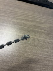 Vintage MOTU Snake Mountain Original Chains (Repaired)