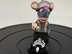 VRHTF RARE COOL ED “BIG DADDY” ROTH RAT FINK STYLE BIMBO THE ELEPHANT IN CAR “