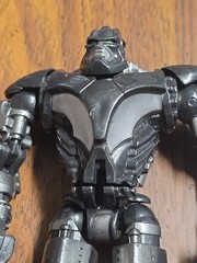 Real Steel Movie Punching Zeus JAKKS Pacific Action Figure Working Order