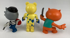 Roblox Piggy Video Game Character Figure Lot Foxy Dinopiggy Skelly PhatMojo