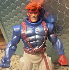 Spartan Wild C.A.T.S Thundercats 6” Action Figure Aegis Series 1994 PVC Toy