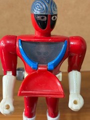 Kagestar Chogokin Figure Popy Vintage Tokusatsu Hero Japan