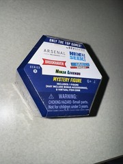 DevSeries Mystery Figure Series 1 Blind Ninja Legends Arsenal Jazwares$