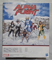 Marvel Legends Series Alpha Fligh 6 Pack Hasbro Amazon Exclusive