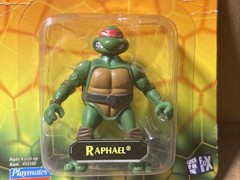 Raphael Miniature Action Figure InBox 2002 Teenage Mutant Ninja Turtles Raphael