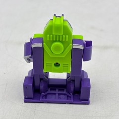 Alpha Bots Letter U Purple Green Silver Robot Alphabet Transformers