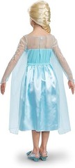 Disney Frozen Elsa Fancy Dress for Kids Official Frozen 5-6 Years