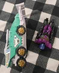 Transformers G1 Pretender Roadblock Only 1989 {No Small Robot}
