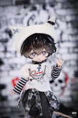 Sookiva Kuka Lovely Professional Intern 16.5cm/6.5In Bjd Doll Action Figure Gift