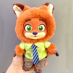MINISO Disney Zootopia Series Vinyl Plush Blind Box Confirmed Figure Toy TL